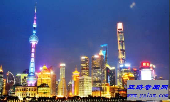 中国第一高楼,上海中心大厦高达632米 中国第一高楼,上海中心大厦高达632米