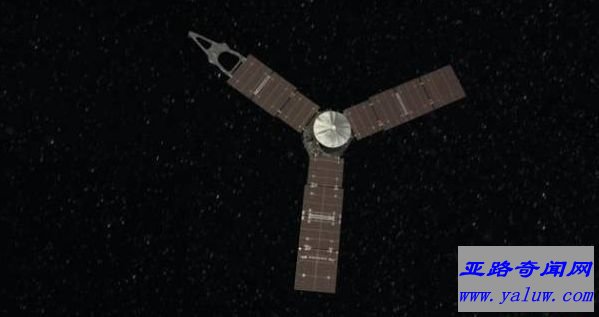 世界上最快的太空探测器 时速超26万公里