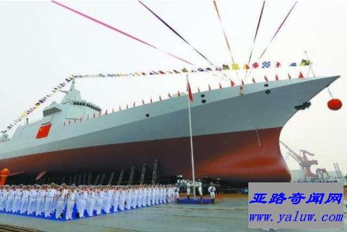055型驱逐舰