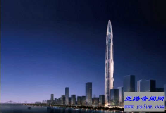 中国最高楼排名,苏州中南中心总高度高达729米 中国最高楼排名,苏州中南中心总高度高达729米
