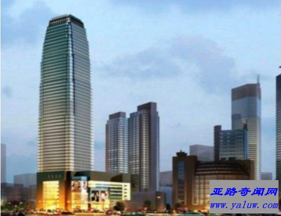 重庆最高楼排行,环球金融中心高达339米 重庆最高楼排行,环球金融中心高达339米