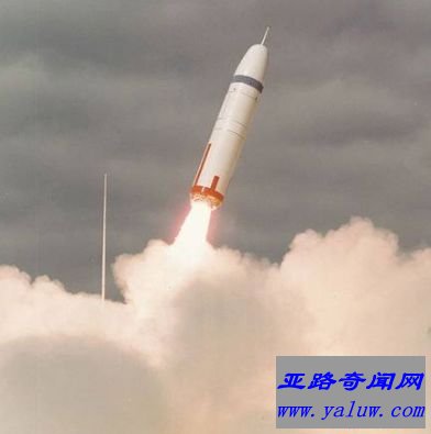 三叉戟2导弹 - 潜射弹道导弹(美国/英国)
