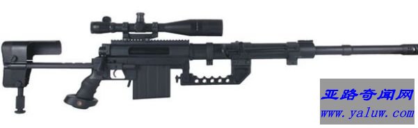 CheyTac“干预”狙击步枪（美国）