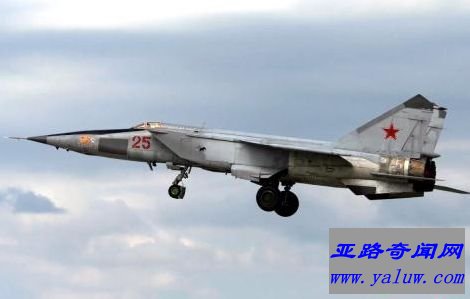 米高扬米格-25战斗机