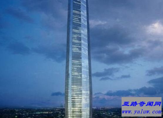 重庆最高楼排行,环球金融中心高达339米 重庆最高楼排行,环球金融中心高达339米