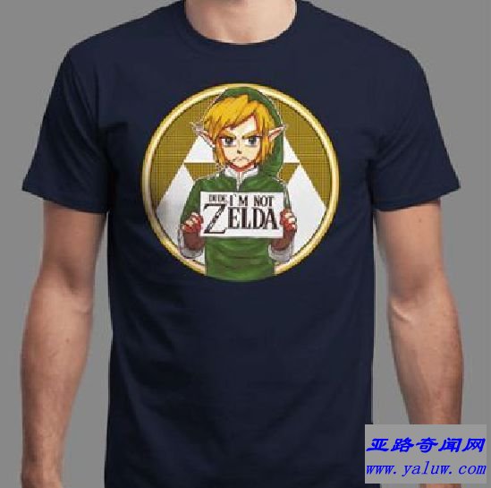 世界上悲剧的游戏主角 我不叫塞尔达！