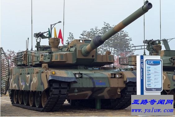 K2“黑豹”主战坦克(韩国)
