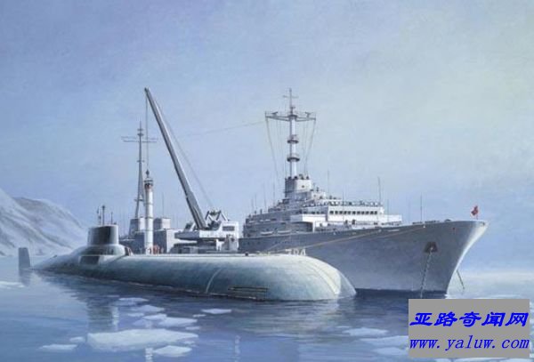 世界上最大的潜艇——941型战略核潜艇
