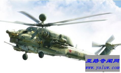米28“浩劫”攻击直升机(俄罗斯)