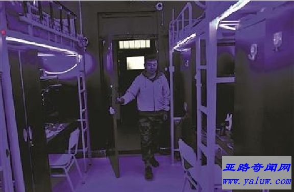 世界上最具科技范的大学寝室 黑科技打造太空舱