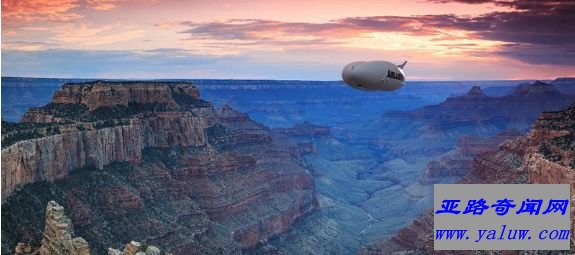 世界最大飞行器将成“空中游轮” 据悉可带游客环游世界