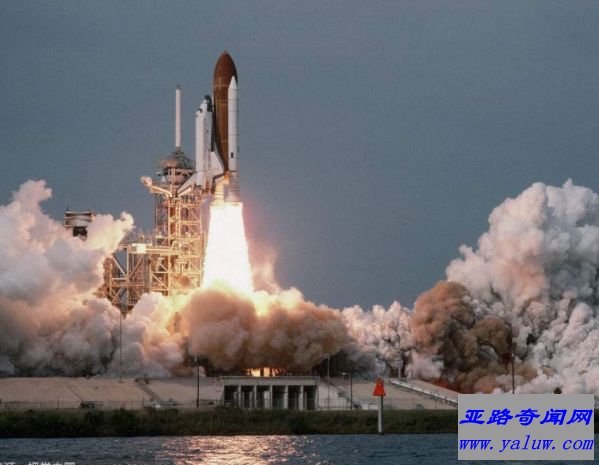 世界上第一架航天飞机 从未进入太空的企业号