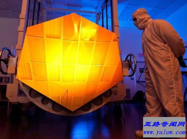 世界上最先进的空间望远镜——詹姆斯·韦伯太空望远镜