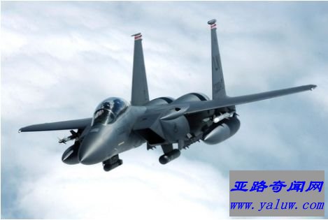 麦道F-15“鹰”战斗机(美国)