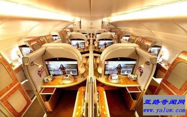 世界上最大的客机——空中客车A380
