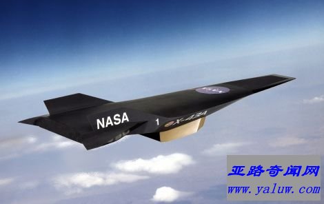 X-43A试验机