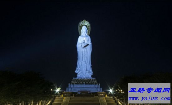 世界上最高的海上观音像,三亚南山海上观音像高达108米 世界上最高的海上观音像,三亚南山海上观音像高达108米