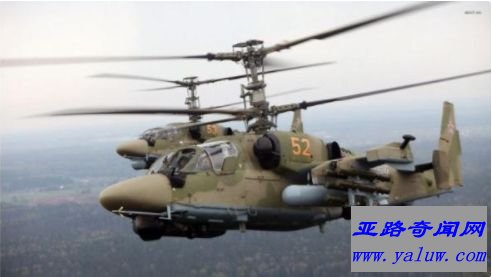 Ka-52“鳄鱼”直升机