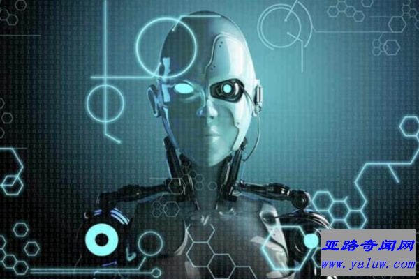 世界上第一个有身份的虚拟机器人 人工智能大举进军人类社会