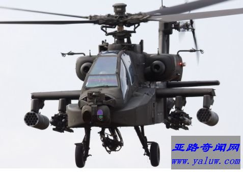 波音AH-64“阿帕奇”攻击直升机(美国)
