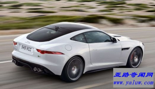 捷豹F-TYPE COUPE