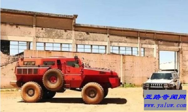 世界上最安全的民用汽车 能防RPG火箭筒