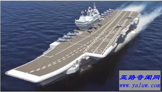 “维克兰特号”航空母舰