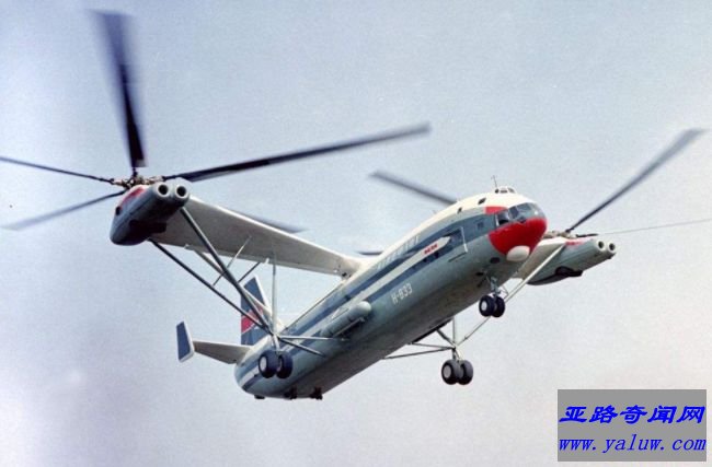 世界上最大的直升机——Mil V-12