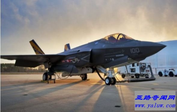 F-35“闪电II”战斗机 1.22亿美元