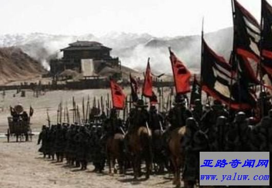 陕西，关中兵