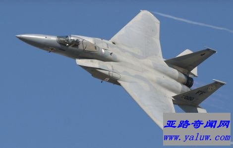 F-15鹰式战斗机