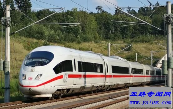 西门子Velaro E / AVS 103列车 最高时速400公里