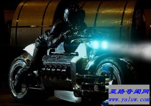 道奇战斧摩托车，676Km/h