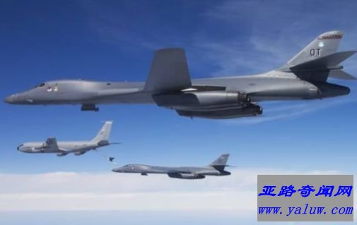 B-1b轰炸机