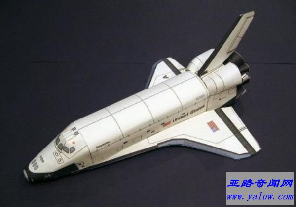 世界上第一架航天飞机 从未进入太空的企业号