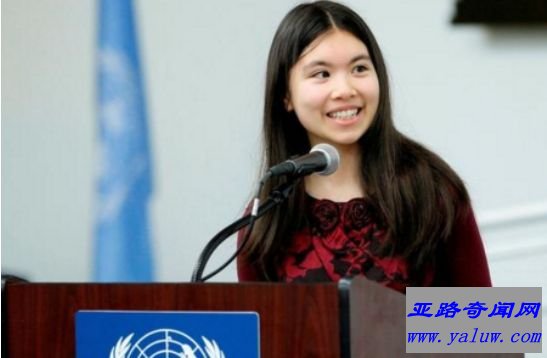 世界上最聪明的孩子 “美国文坛小巨人”邹奇奇 世界上最聪明的孩子 “美国文坛小巨人”邹奇奇