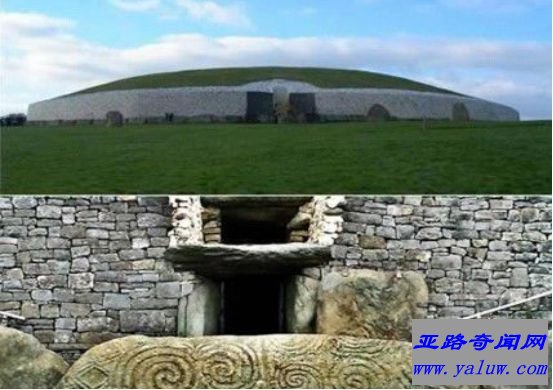 世界上最神秘的古建筑,纽格兰奇墓拥有五千多年的历史 世界上最神秘的古建筑,纽格兰奇墓拥有五千多年的历史