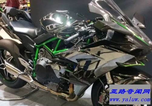 川崎忍者H2R，400Km/h