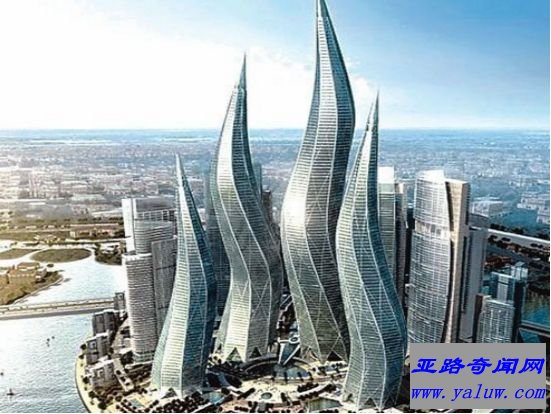 迪拜十大疯狂建筑物,耗资一百四十亿美元的纯人工棕榈岛 迪拜十大疯狂建筑物,耗资一百四十亿美元的纯人工棕榈岛