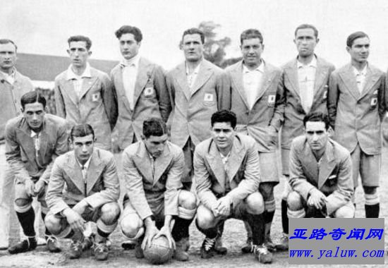 1930乌拉圭世界杯 阿根廷VS乌拉圭