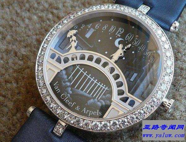 世界上最浪漫的手表 七百二十分之一的相聚