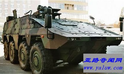 “拳击手”装甲车