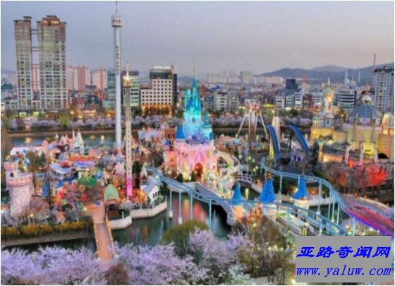 世界十大著名游乐园,刺激与童话结为一体的主题公园 世界十大著名游乐园,刺激与童话结为一体的主题公园