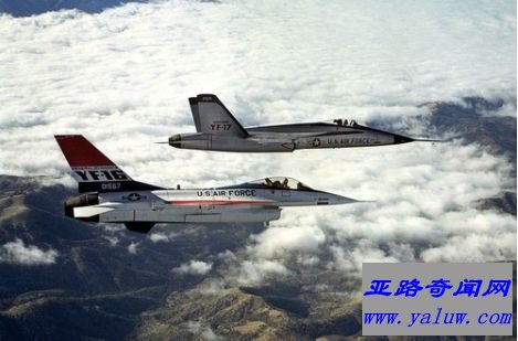 F-16“战隼”战斗机(美国)