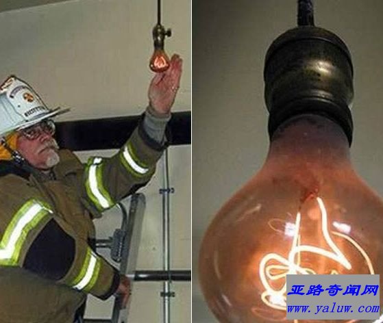 世界上寿命最长的灯泡 一个世纪还没有熄灭