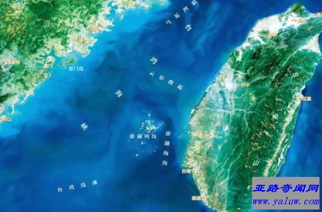 台湾海峡