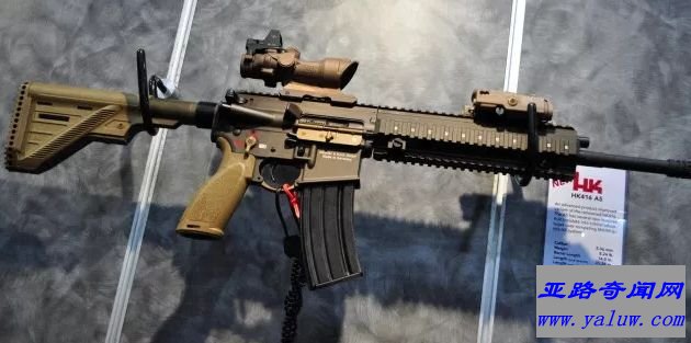 HK416 A5突击步枪