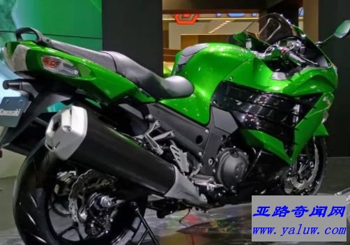 川崎忍者ZX-14R ，336Km/h