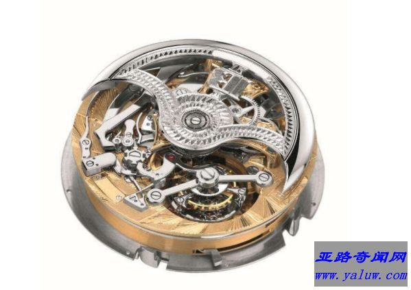 世界上最复杂的机械表 636万的腕表