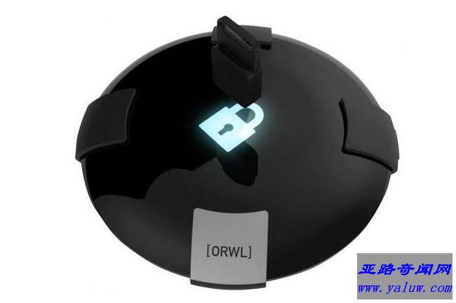 最安全的电脑：Orwl